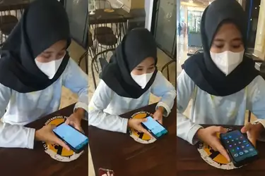 Gadis Cantik Pasrah Posisi Doggy Kasur