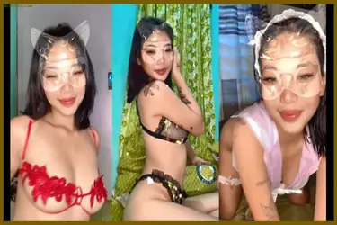 Koleksi Konten Vip Spesial Pake Lingerie Cristine Abanil poster