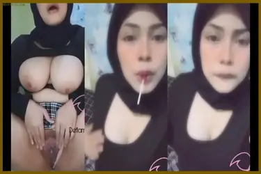 Update Colmek Miss Molina Hijab Tobrut Pulen poster